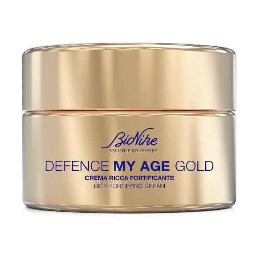 Bionike defence my age goldâ crema ricca fortificante 50ml