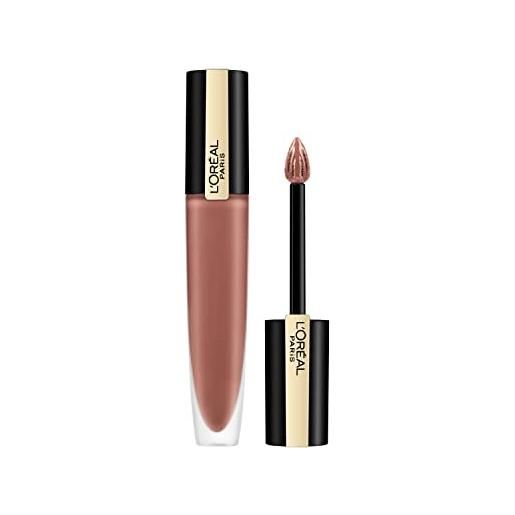 L'Oréal Paris metallics liquid lipstick #201-stupefy - 25 ml