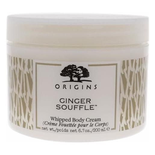Origins ginger souffle whipped body cream - 200ml/6.7oz by Origins
