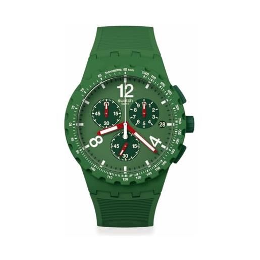 Swatch orologio chrono primarily green susg407