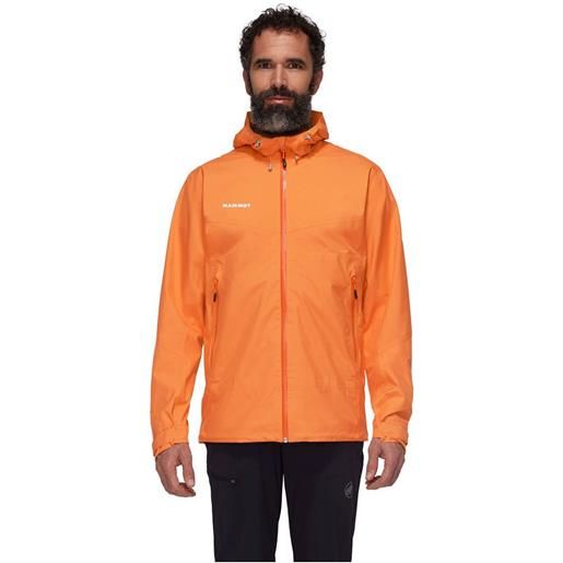Mammut convey tour hs jacket arancione 2xs uomo