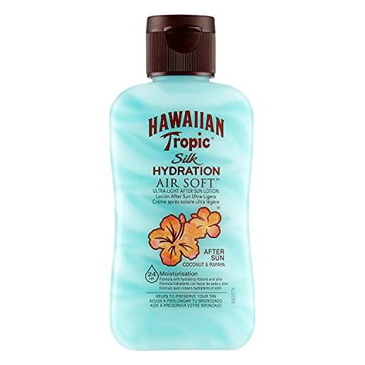 Hawaiian tropic minisize doposole silk hydration - 60ml