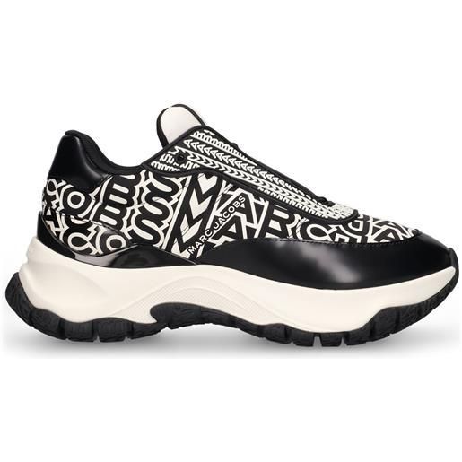 MARC JACOBS sneakers runner the monogram lazy