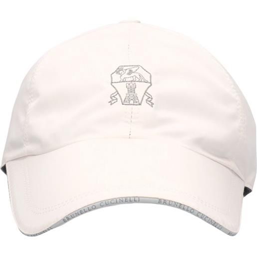 BRUNELLO CUCINELLI cappello baseball con logo