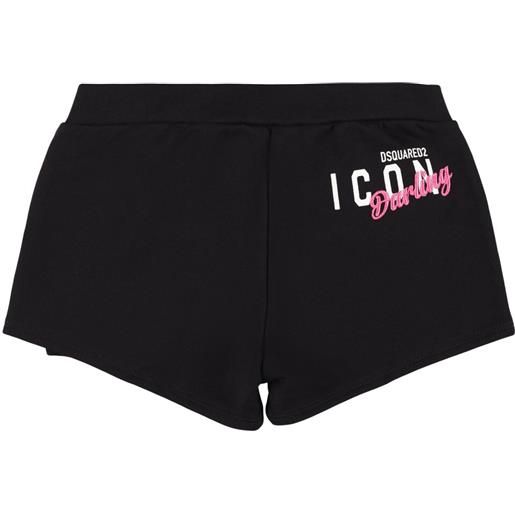 DSQUARED2 shorts in cotone