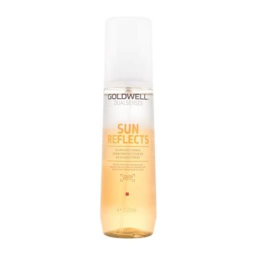 Goldwell dualsenses sun reflects uv protect spray lacca protettiva per capelli a due fasi durante la permanenza al sole 150 ml per donna