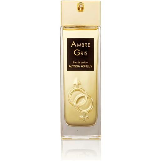ALYSSA ASHLEY ambre gris - eau de parfum unisex 100 ml vapo