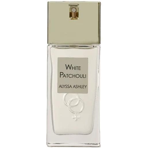 ALYSSA ASHLEY white patchouli - eau de parfum unisex 30 ml spray