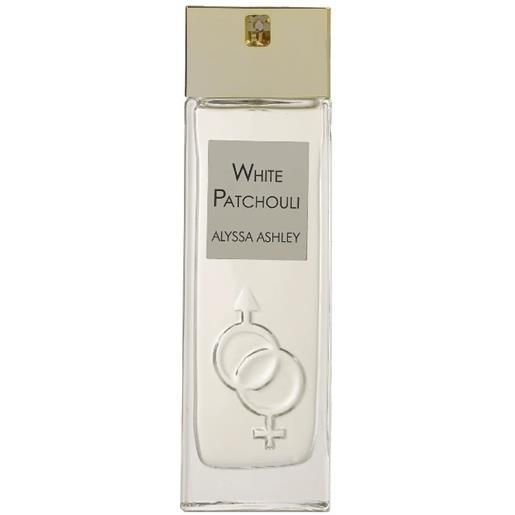 ALYSSA ASHLEY white patchouli - eau de parfum unisex 100 ml spray