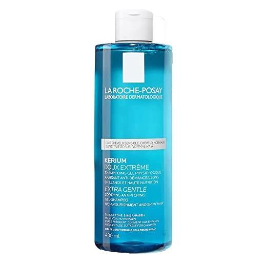 La Roche Posay kerium dolcezza estrema shampoo gel fisiologico - 400 ml