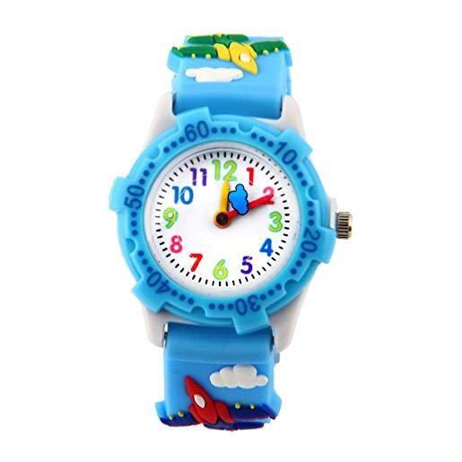 Hemobllo orologi dei cartoni animati 1 pc orologi impermeabili orologio da polso per bambini orologio da cartone animato per bambini regalo guarda 3d orologi per ragazze