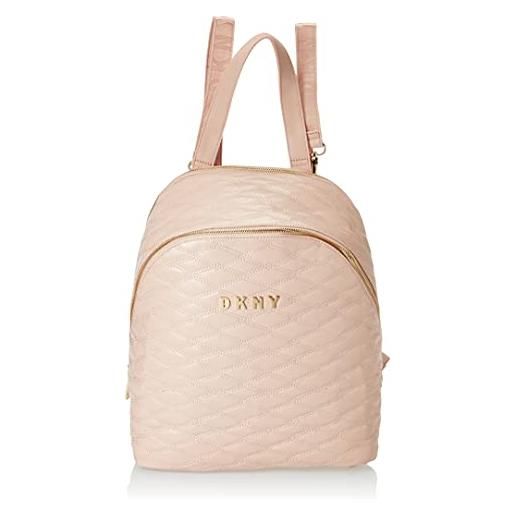 DKNY bagaglio trapuntato softside, rosa, 14", bagaglio trapuntato softside