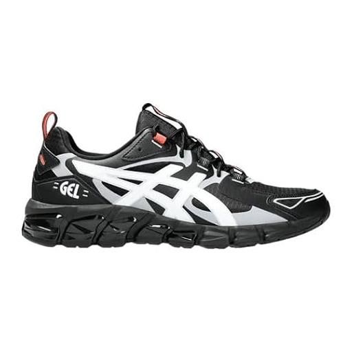 ASICS gel-quantum 180 6, sneaker uomo, black/white, 44.5 eu