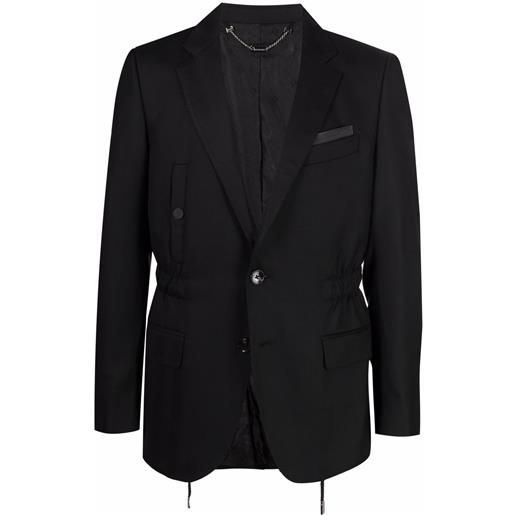 Billionaire blazer monopetto institutional - nero