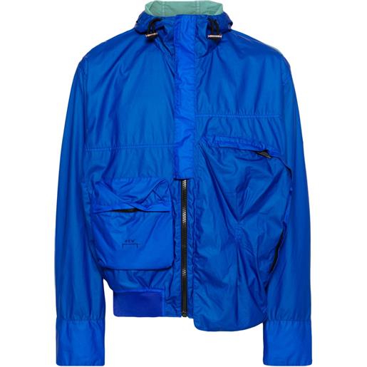 A-COLD-WALL* giacca con ricamo - blu