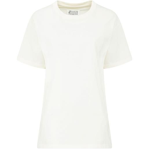 Maison Margiela t-shirt con stampa - bianco