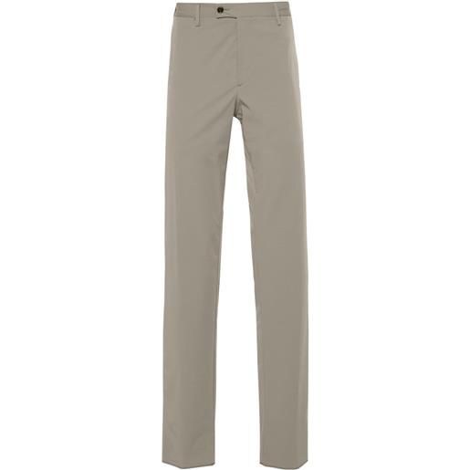 Lardini pantaloni dritti - grigio