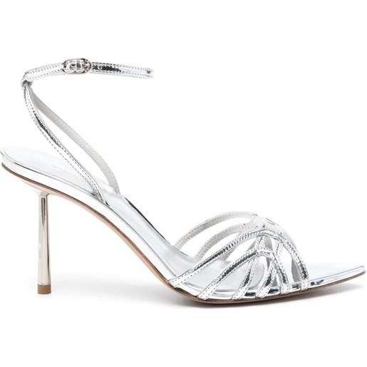 Le Silla sandali bella 80mm - argento
