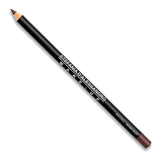 Stefania D'Alessandro Make-Up eye pencil black velvet - matita occhi, nero velluto - d'alesandro make-up