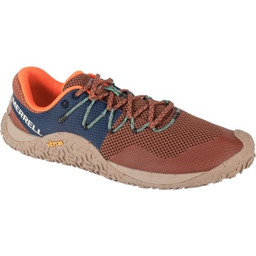 Merrell trail glove 7 trail running shoes arancione eu 46 uomo