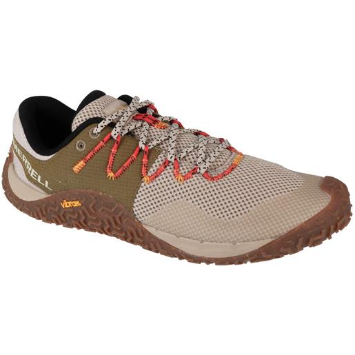 Merrell trail glove 7 trail running shoes beige eu 44 uomo