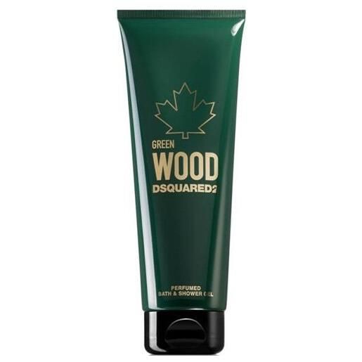 EUROITALIA dsquared green wood pour homme perfumed bath&shower gel 250 ml
