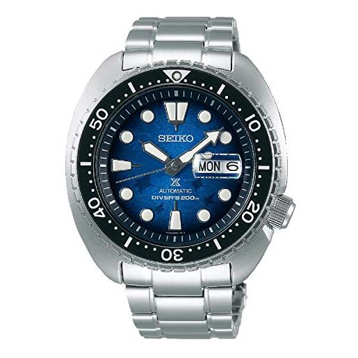 Seiko orologio save the ocean automatico uomo Seiko srpe39k1 acciaio collezione prospex special edition