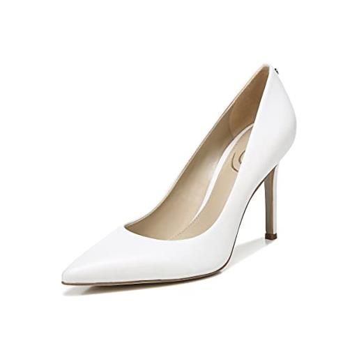 Sam Edelman hazel, scarpe con tacco donna, bianco (bright white leather), 40 eu