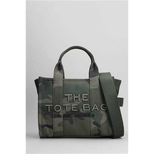 Marc Jacobs tote in cotone camouflage
