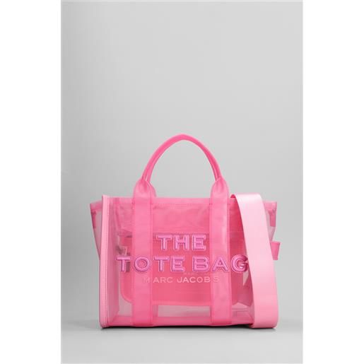 Marc Jacobs tote in cotone rosa