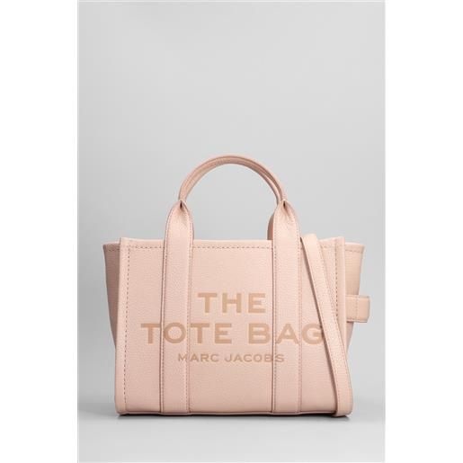 Marc Jacobs tote the small tote in pelle rosa