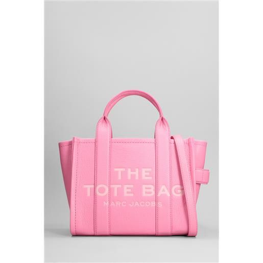 Marc Jacobs tote the small tote in pelle rosa