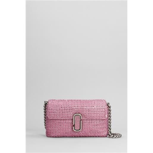 Marc Jacobs tote in tecnico rosa