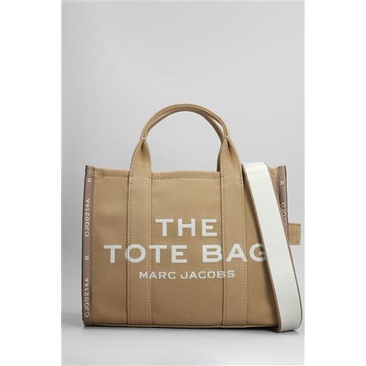Marc Jacobs tote in cotone cammello