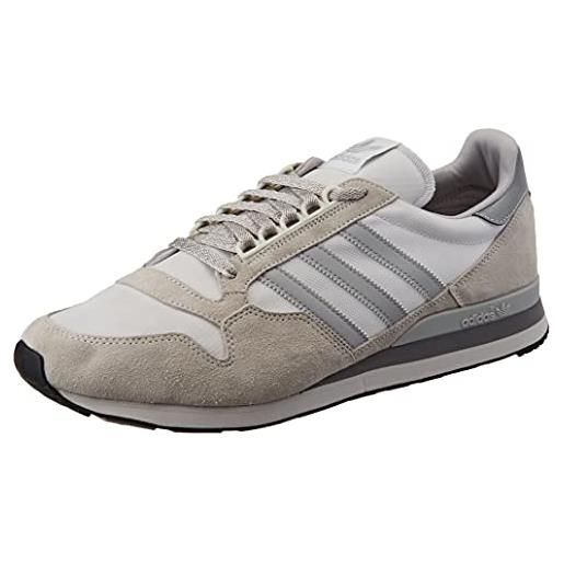 Adidas zx 500, scarpe da ginnastica uomo, grey one/grey two/crystal white, 37 1/3 eu