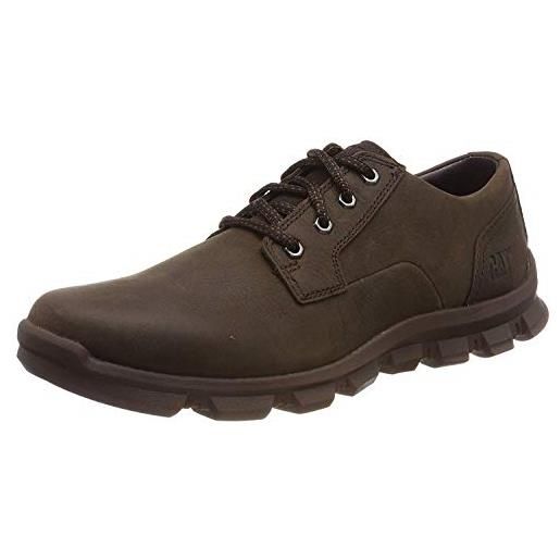 Cat Footwear intent, scarpe stringate derby uomo, marrone (coffee bean 0), 41 eu