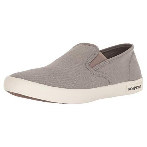 Seavees baja slip on standard casual sneaker, scarpe da ginnastica uomo, grigio stagno, 42 eu