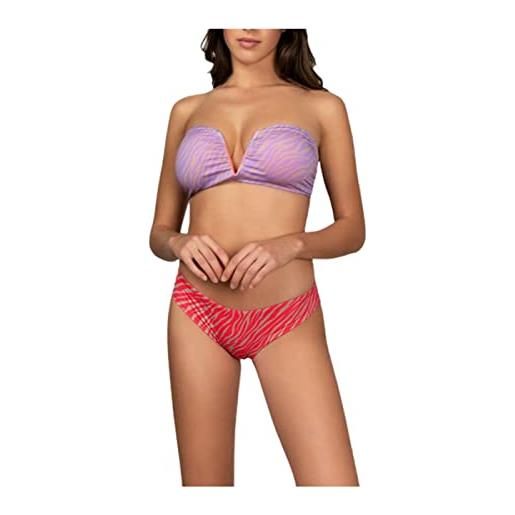 EFFEK donna bikini fascia 84% pl 16% ea f22-0721 m multicolore fantasia x1
