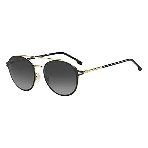 HUGO BOSS boss 1179/s occhiali da sole uomo, matte gold black