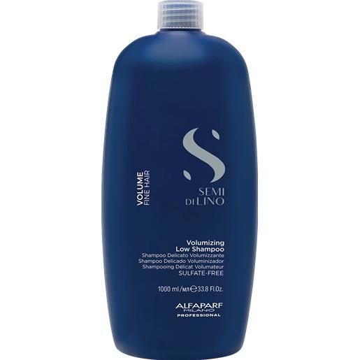 Alfaparf Milano semi di lino volume fine hair shampoo delicato volumizzante per capelli fini 1000 ml