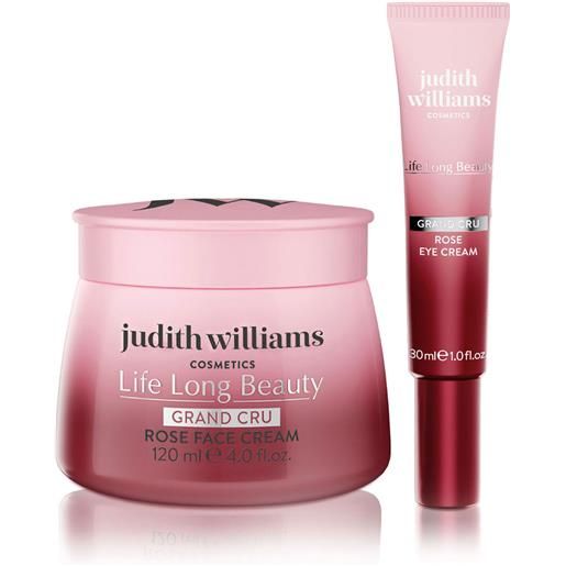 Judith Williams Cosmetics life long beauty grand cru: crema antirughe e contorno occhi