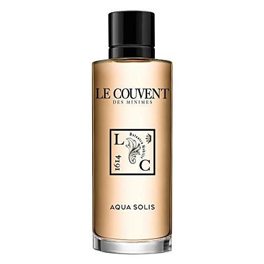 Le Couvent Maison de Parfum aqua solis intense eau de cologne - 200 ml
