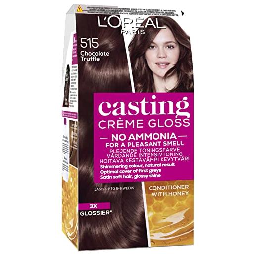 L'Oréal Paris l' oreal paris casting crema gloss hair colourant 515 choc truffle