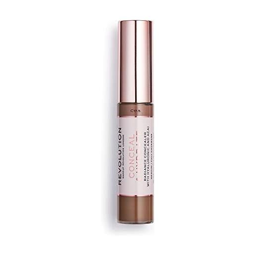 Revolution Beauty London makeup revolution, correttore conceal & hydrate, c17.7, 13ml