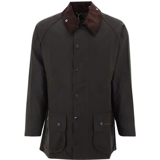 Barbour giacca beaufort in cotone cerato