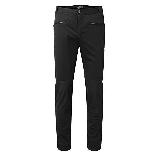 Dare 2B appended ii ilus hybrid with d-lab softshell front and core stretch to the back trouser, pantaloni bambino uomo, nero, 81,3 cm