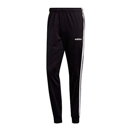 adidas dq3076, pantaloni uomo, nero/bianco, xs