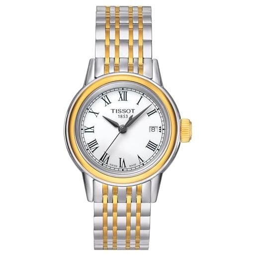 Tissot - montre femme Tissot carson quartz t0852102201300 bracelet en acier - t0852102201300