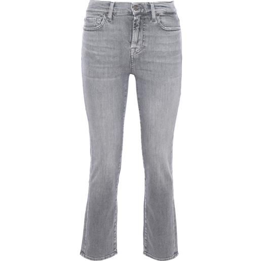 7 FOR ALL MANKIND jeans donna cropped