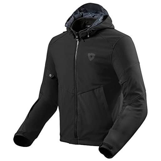 REVIT ABBIGLIAMENTO revit afterburn h20 motorcycle textile jacket giacca tessile moto nero s